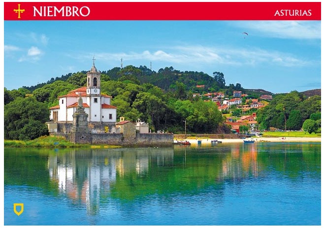 Postal de Llanes
