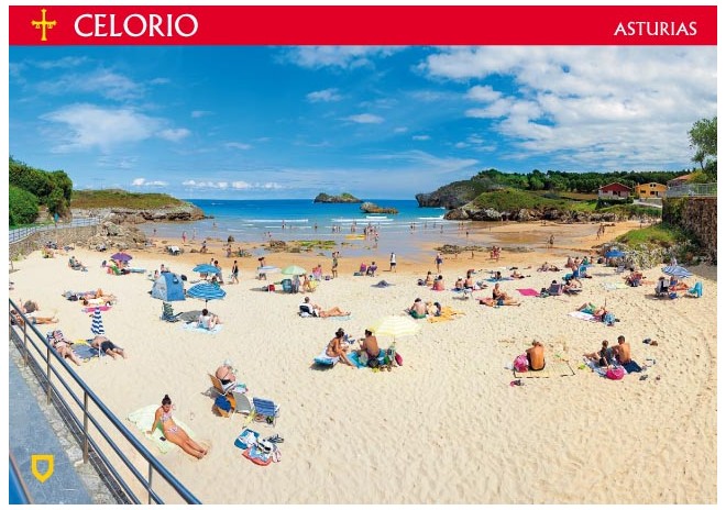 Postal de Llanes