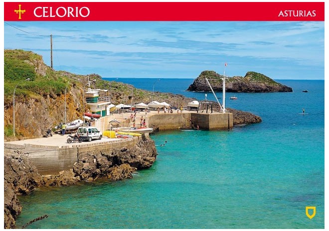 Postal de Llanes