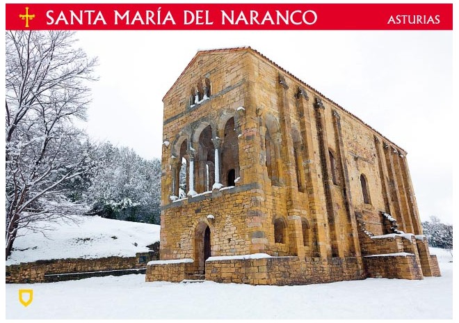 Postal de Oviedo