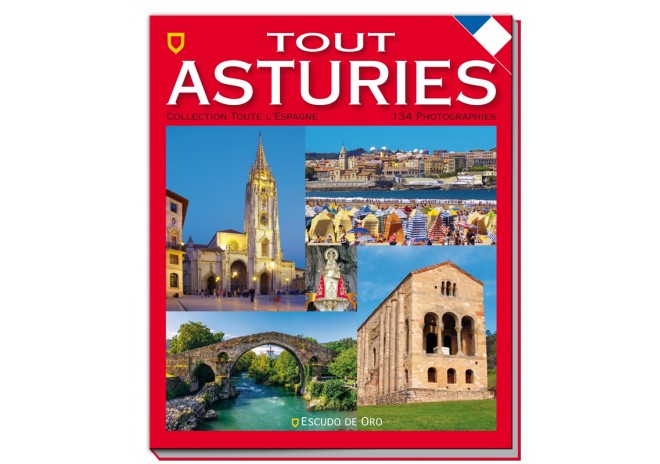 Libro Todo Asturias (Francés)