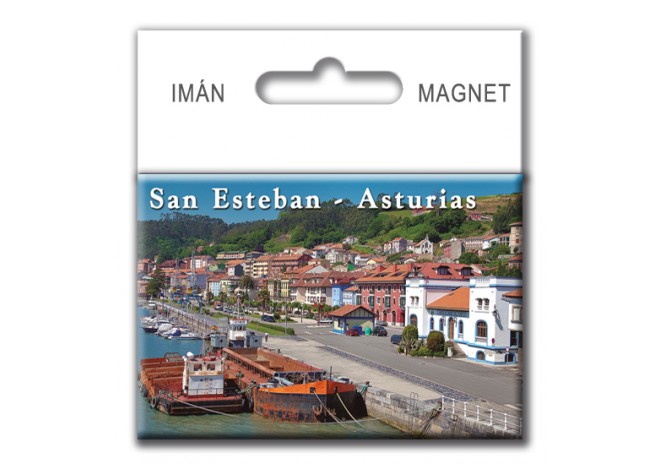 Imán de San Estéban de Pravia