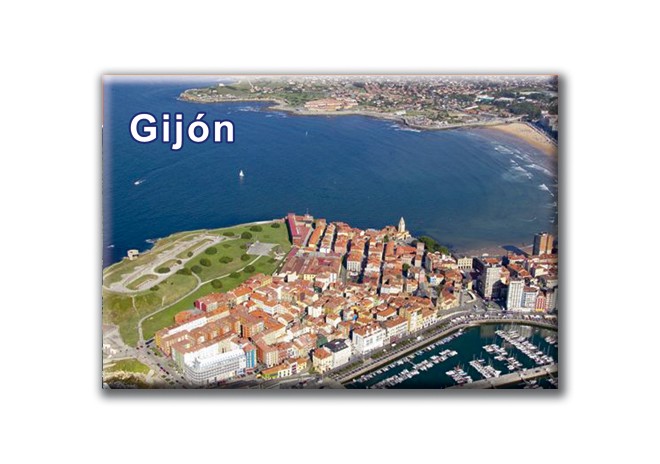 Imán de Gijón