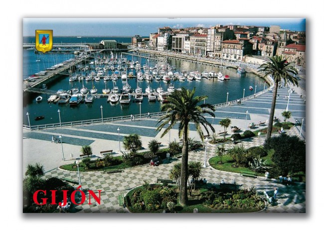 Imán de Gijón