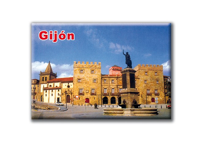 Imán de Gijón