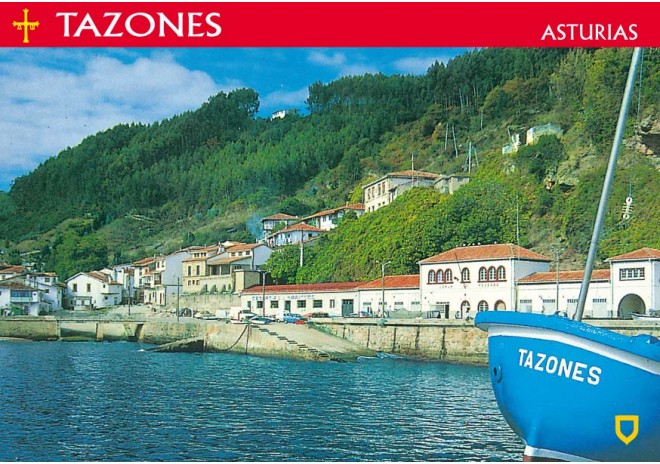 Postal de Tazones
