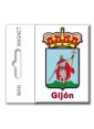 Imán de Gijón