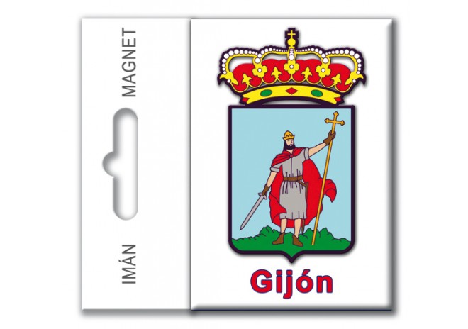 Imán de Gijón
