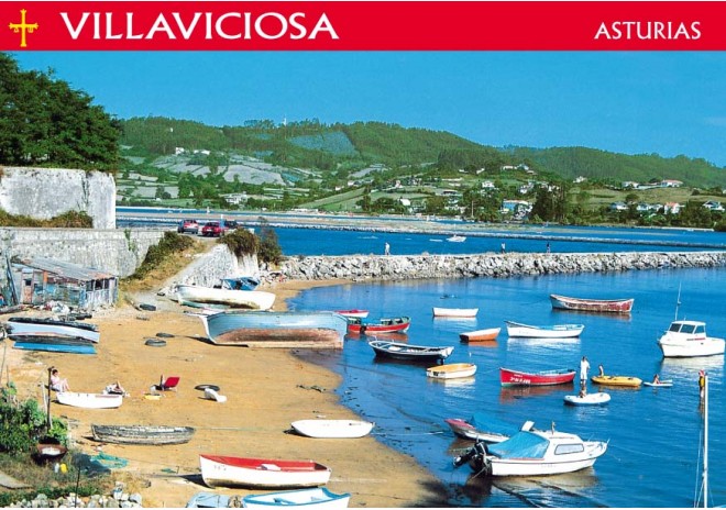 Postal de Villaviciosa