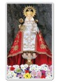 Estampa de la Virgen de Covadonga