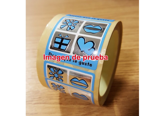 Rollo etiquetas regalo
