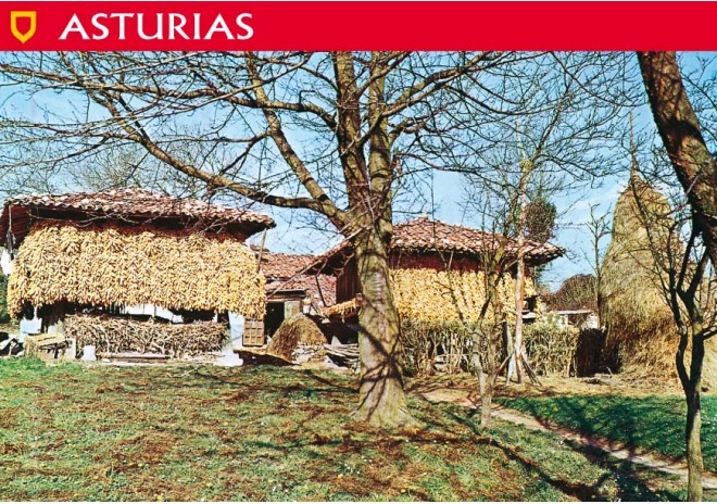 Postal de Asturias