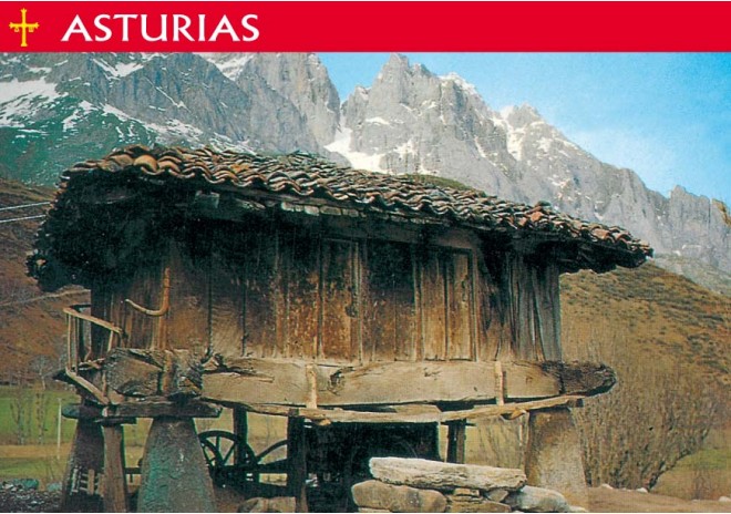 Postal de Asturias