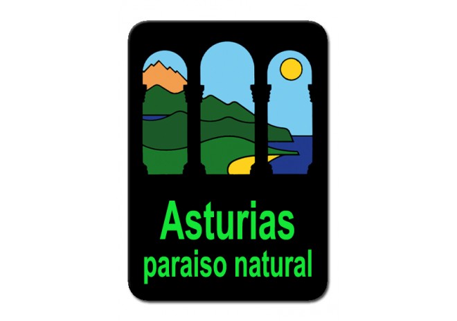 Pegatina Asturias