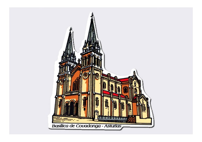 Pegatina Covadonga