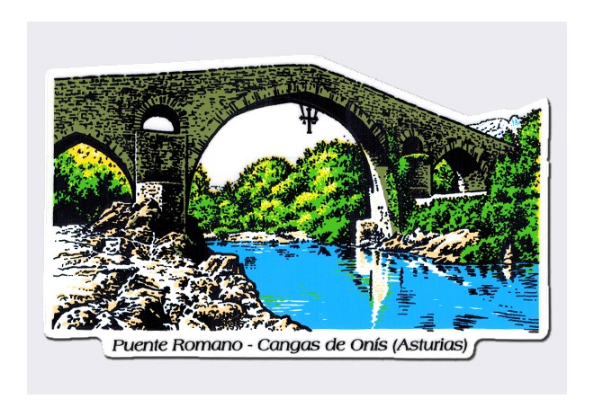 Pegatina Cangas de Onís