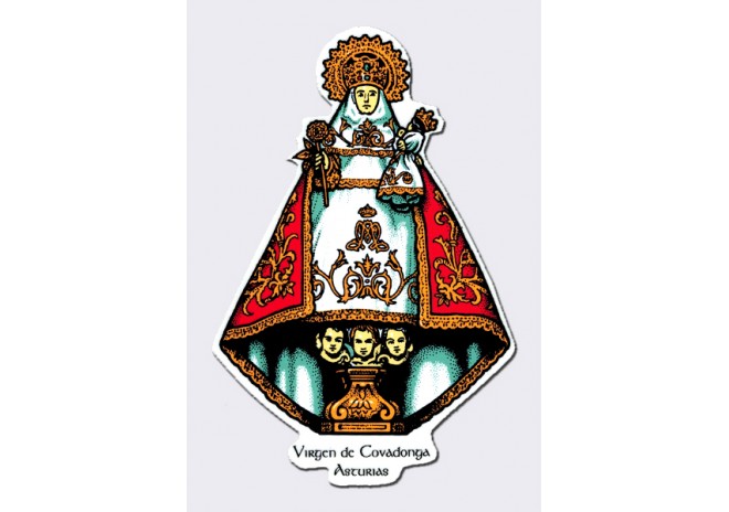 Pegatina Covadonga
