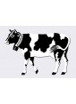 Pegatina Vaca