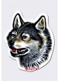 Pegatina Lobo