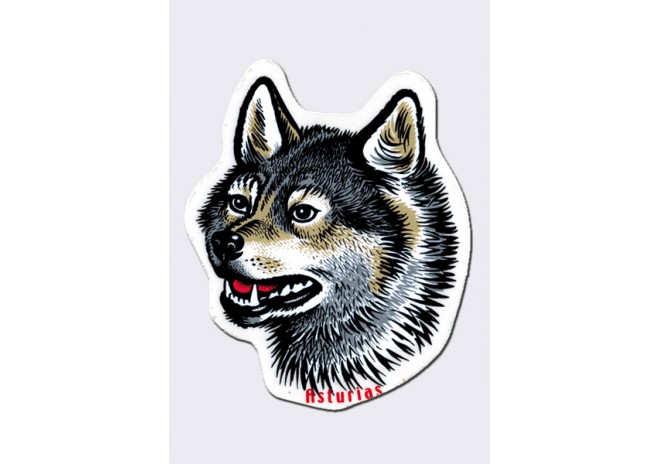 Pegatina Lobo
