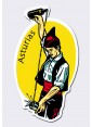 Pegatina escanciador