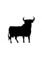 Pegatina Toro