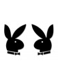 Pegatina Playboy