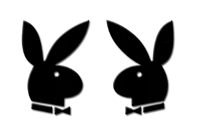 Pegatina Playboy