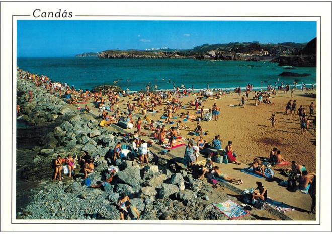 Postal de Candás