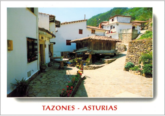 Postal de Tazones