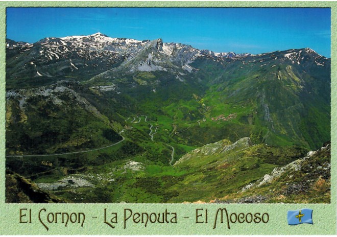 Postal de Somiedo