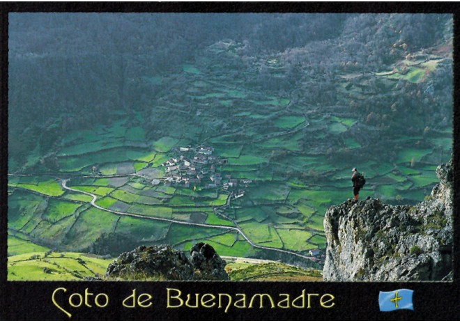 Postal de Somiedo