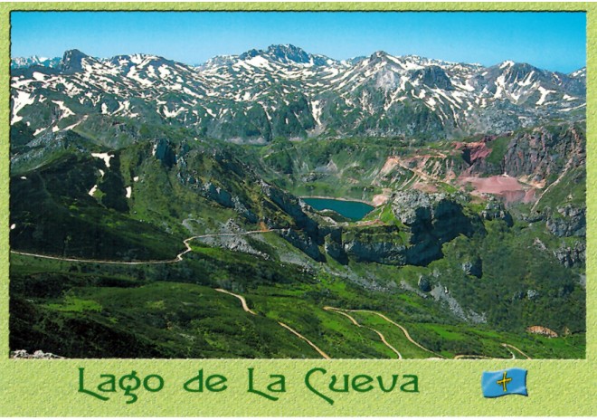 Postal de Somiedo