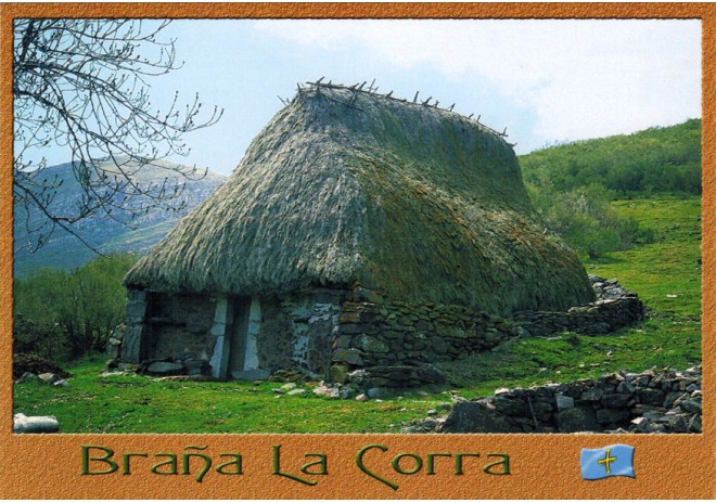 Postal de Somiedo