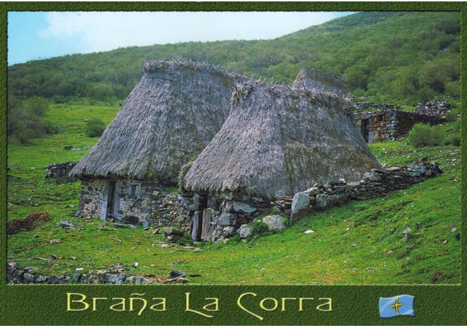 Postal de Somiedo