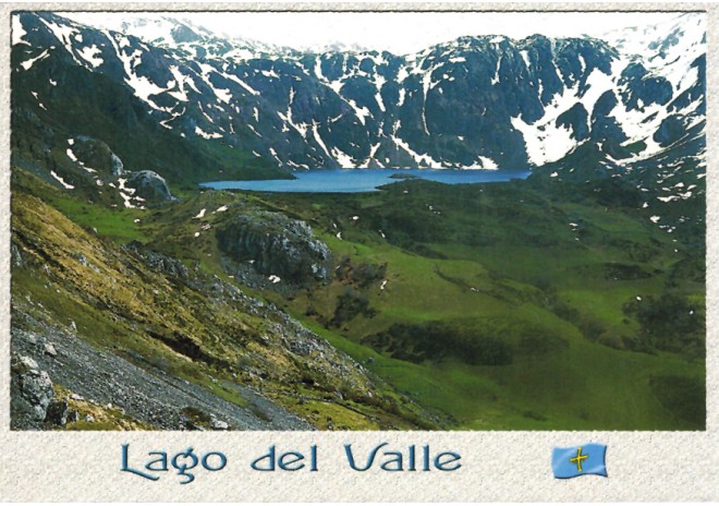 Postal de Somiedo