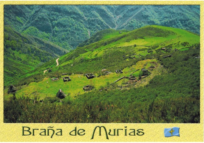 Postal de Somiedo