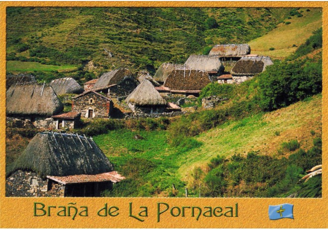 Postal de Somiedo