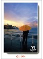 Postal de Gijón