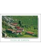 Postal de Picos de Europa