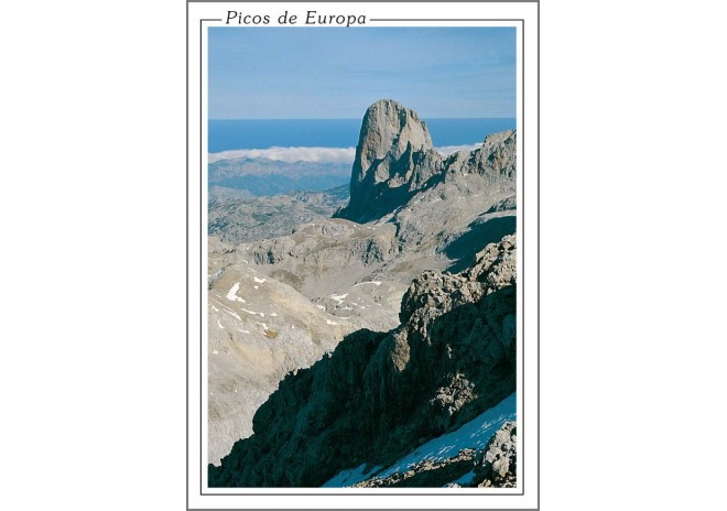 Postal de Picos de Europa