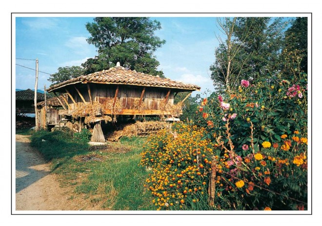 Postal de Asturias