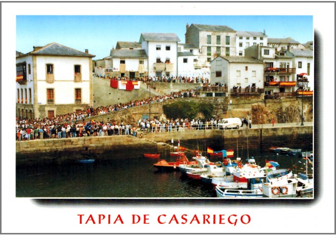Postal Tapia de Casariego