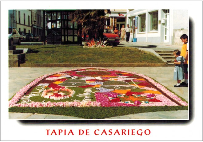 Postal Tapia de Casariego