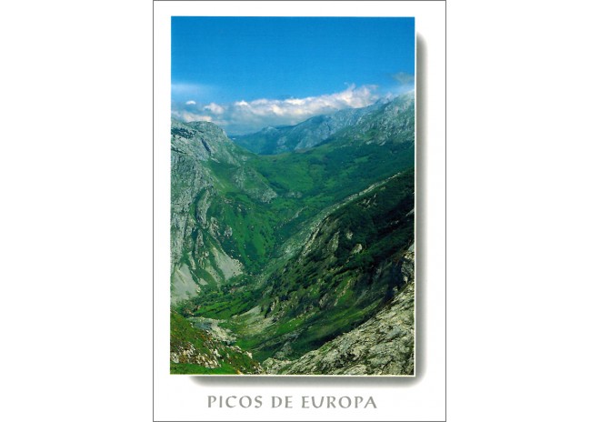 Postal Picos de Europa