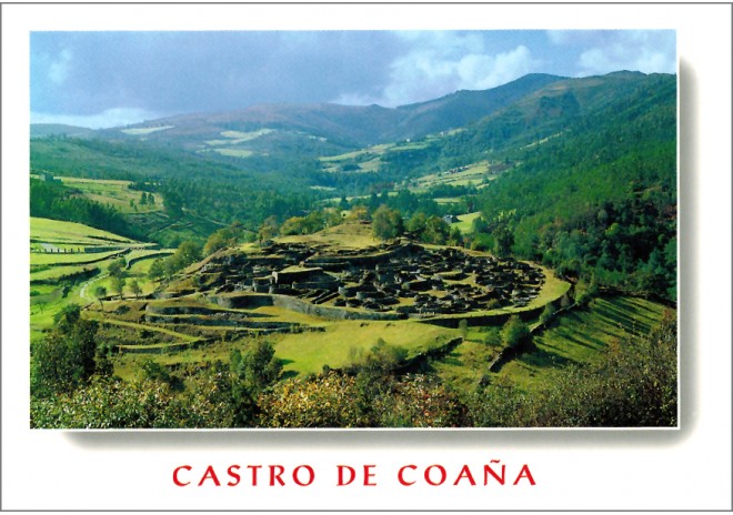 Postal de Navia