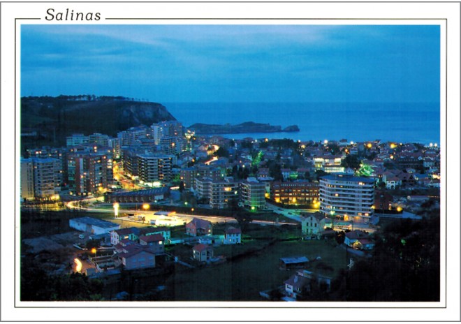 Postal de Salinas