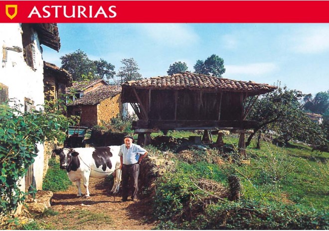 Postal de Asturias