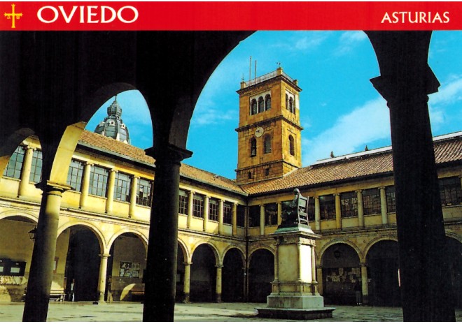 Postal de Oviedo