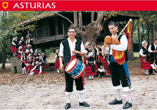 Postal de Asturias